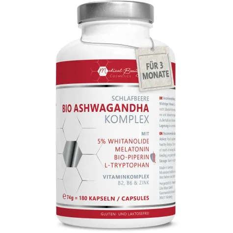 Bild: MEDICAL BEAUTY COSMETICS FEIERT EIN ERFOLGREICHES JAHR MIT EINEM INNOVATIVEN ASHWAGANDHA KOMPLEX