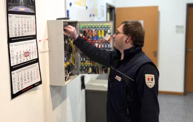 Bild: Sicherheitsdienst: Warum die Schlüsselzählung unverzichtbar ist