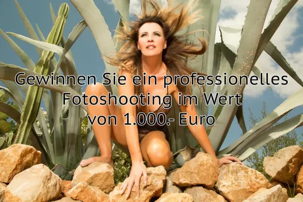 Bild: Drezz2Imprezz - Gewinnen Sie ein professionelles Fotoshooting im Wert von 1.000.- Euro