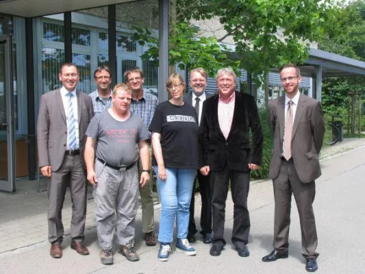 Bild: Behindertenpolitischer Sprecher der CDU/CSU- Bundestagsfraktion besucht Stiftung Liebenau