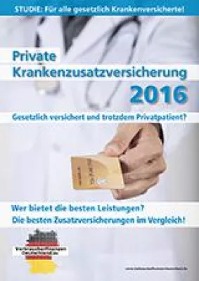 Bild: Was bieten private Krankenzusatzversicherungen? - Neue Verbraucherstudie 2016