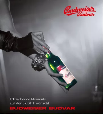 Bild: Budweiser Budvar startet mit der BRIGHT Tradeshow ins neue Jahr