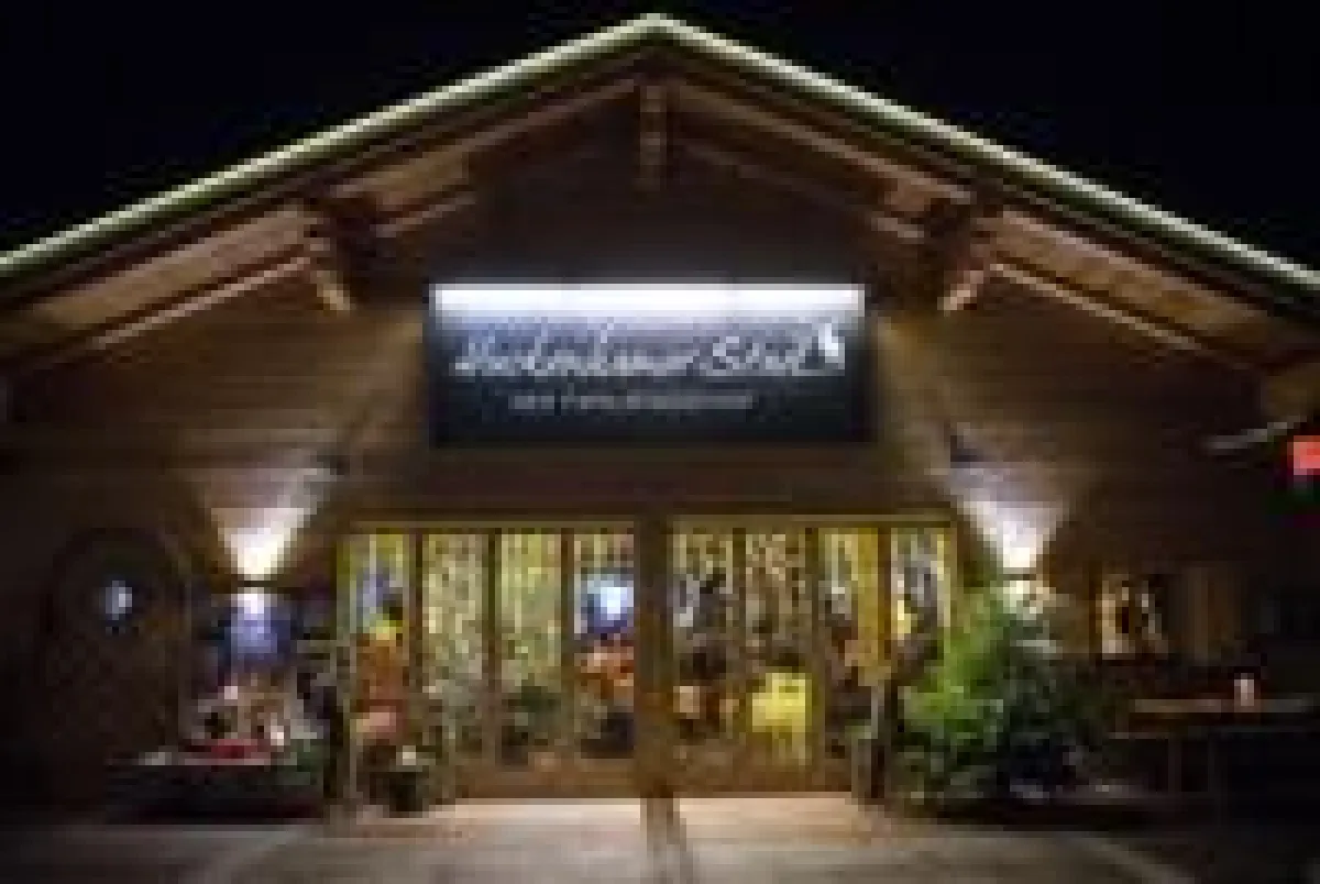 Festliches Ambiente im Familiengasthof zur  Weihnachtszeit.Foto Roland Kirsch