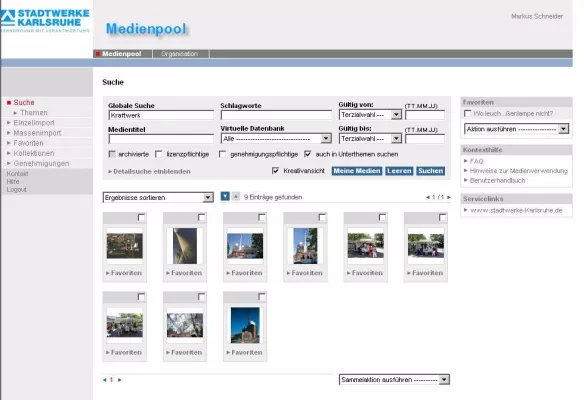 Bild: Stadtwerke Karlsruhe setzen beim Medienmanagement auf BrandMaker