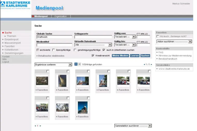 Stadtwerke Karlsruhe setzen beim Medienmanagement auf BrandMaker Bild: Stadtwerke Karlsruhe setzen beim Medienmanagement auf BrandMaker