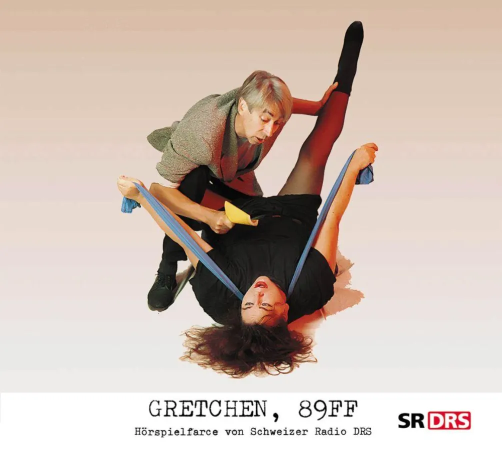 Gretchen 89ff - CD Cover