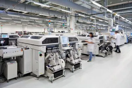 Bild: DBK EMS mit Muster und Prototypenschnellservice