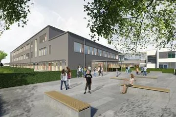 Unterhaching: HITZLER INGENIEURE im Zeitplan: heute Grundsteinlegung für Großprojekt Bild: Unterhaching: HITZLER INGENIEURE im Zeitplan: heute Grundsteinlegung für Großprojekt