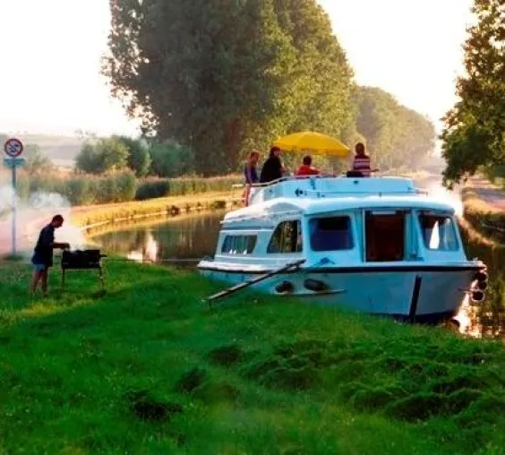 Bild: Le Boat: EM an Bord - Fußball-Special im Juni 2008