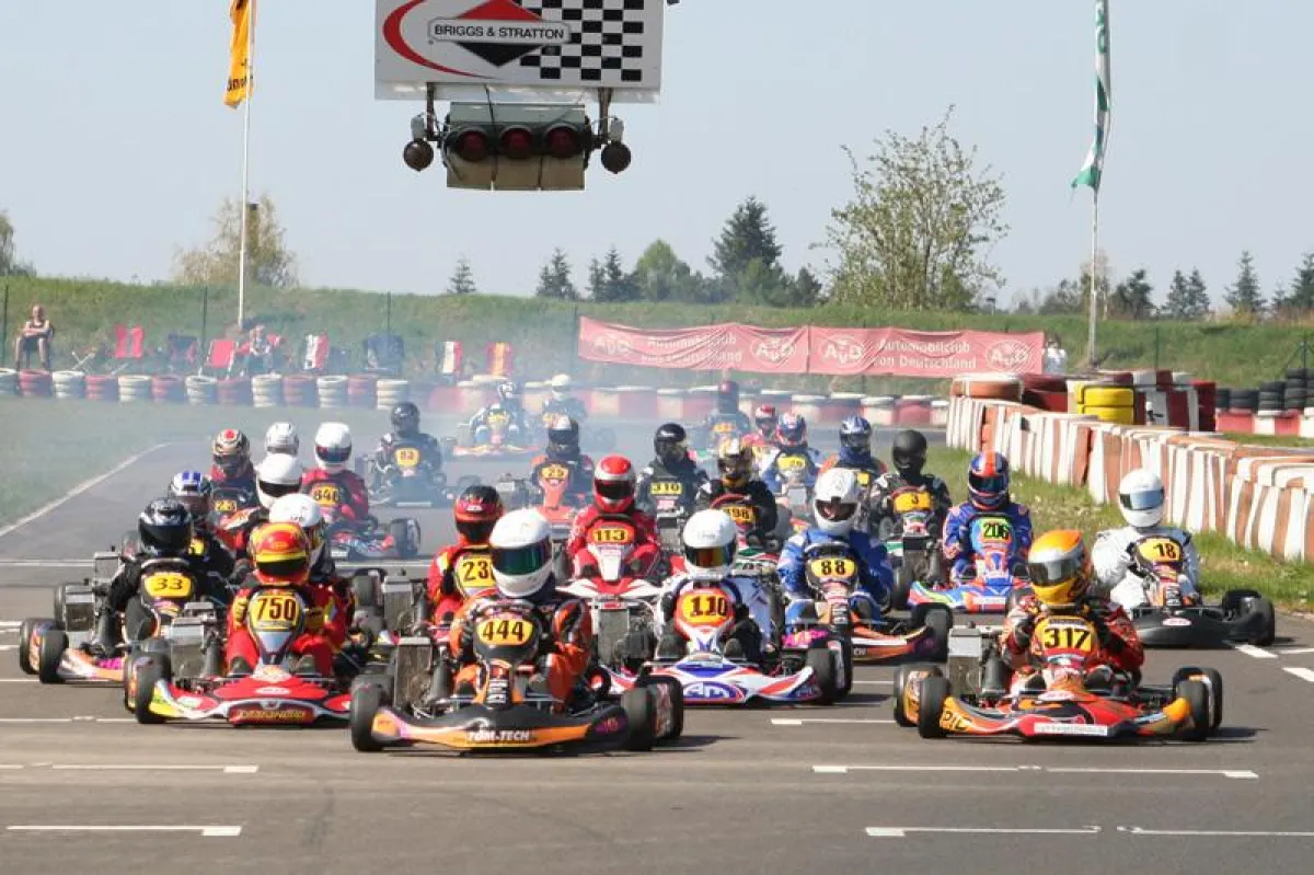 Rotax Max Senioren in Templin