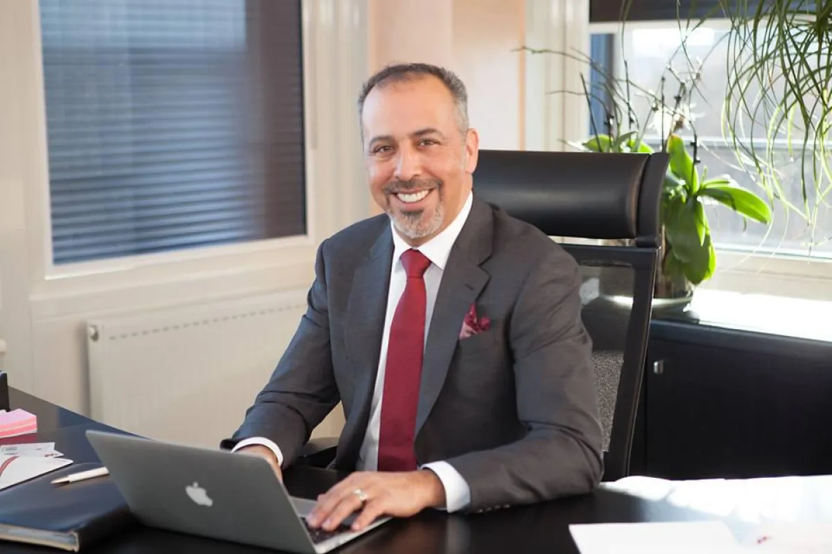 Unternehmer Cengiz Ehliz