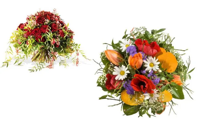 Bild: Valentinstag: blitzschnelle Blumen für die Liebsten
