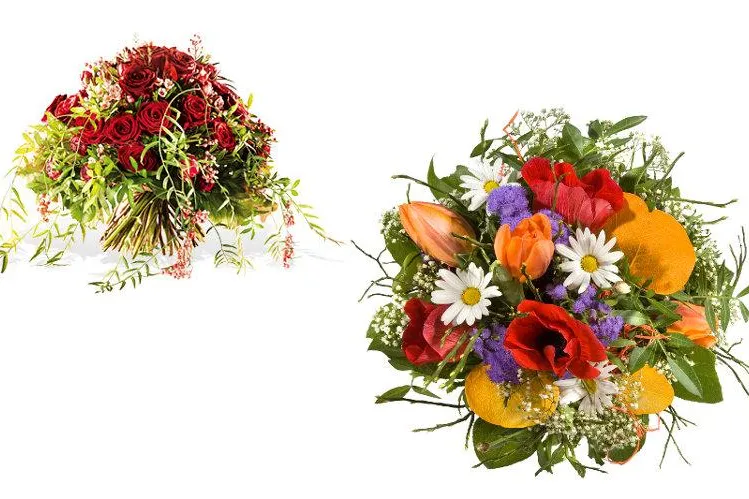 Valentinstag: blitzschnelle Blumen für die Liebsten Bild: Valentinstag: blitzschnelle Blumen für die Liebsten