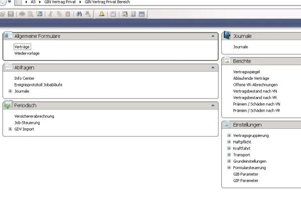 Investitionssicherheit durch Maklerverwaltungsprogramm GIN-AX mit Wartungsvertrag Bild: Investitionssicherheit durch Maklerverwaltungsprogramm GIN-AX mit Wartungsvertrag
