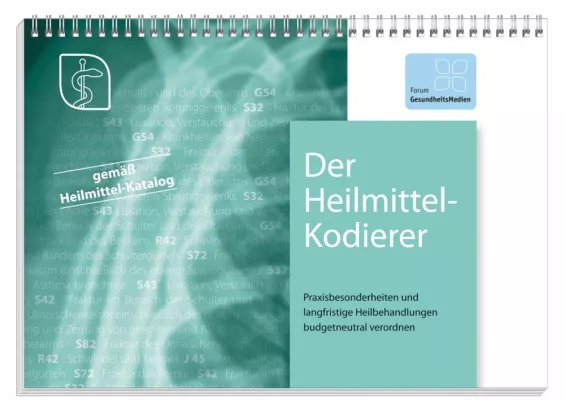 Bild: Regressfreie Heilmittel-Verordnung 2013: Im Juli erscheint Kodier-Handbuch bei Forum GesundheitsMedien