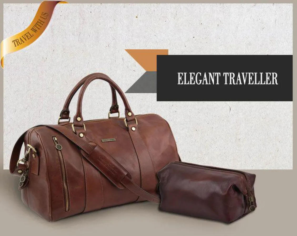 Reisegepäck und Accessoires aus bestem Leder