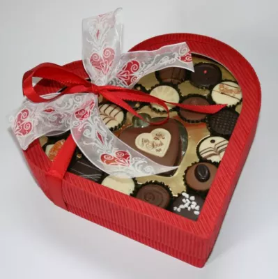 Bild: Zum Vernaschen süß: Geschenkideen zum Valentinstag aus Lauenstein