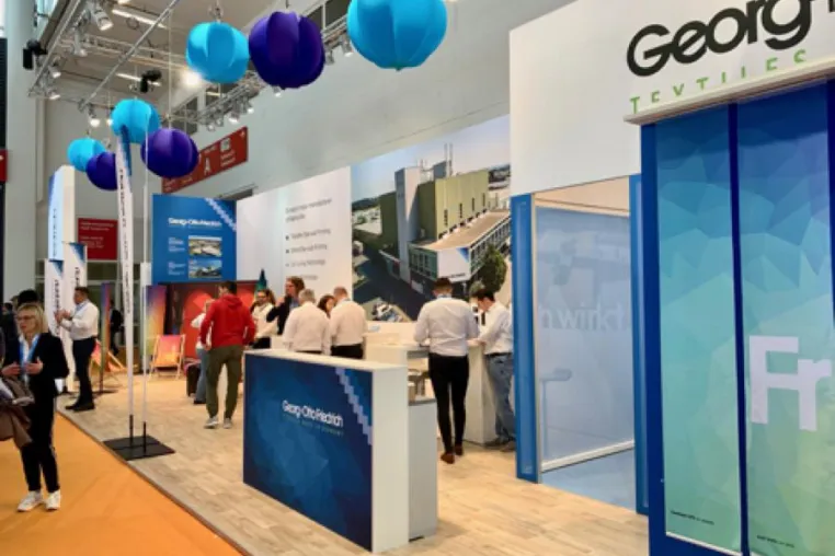 Bild: Explosion der Möglichkeiten - Georg + Otto Friedrich präsentiert neue Entwicklungen auf der FESPA 2019