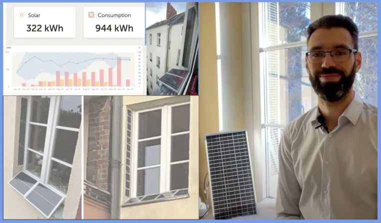 Bild: Fensterkraftwerk - Nimm deine Energieversorgung selbst in die Hand