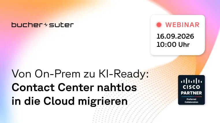 Bild: Contact Center von On-Prem erfolgreich in die Cloud transformieren