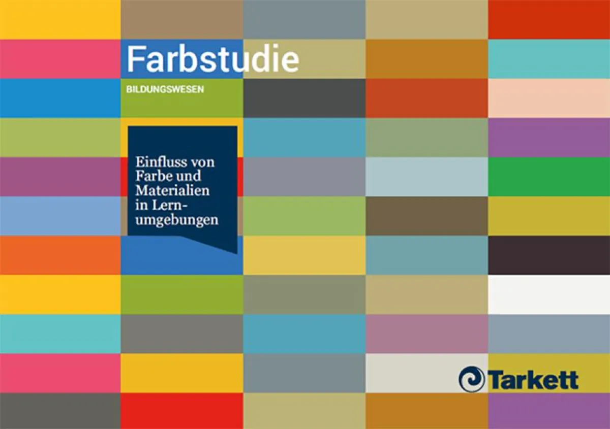 Tarkett Farbstudie Bildungswesen