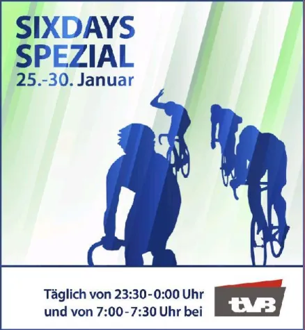Bild: TV.BERLIN: Sondersendung zum 96. Berliner Sechstagerennen