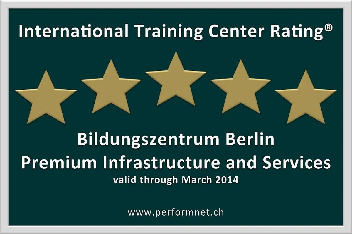 Zertifizierung vom 28.03.2011 nach ITCR