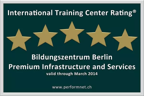 KBW e.V. erfolgreich nach ITCR zertifiziert Bild: KBW e.V. erfolgreich nach ITCR zertifiziert