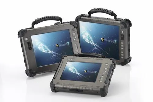 Bild: ID80/ID83 – Energiesparende Dual-Core Tablet PCs mit NM10-Chipsatz