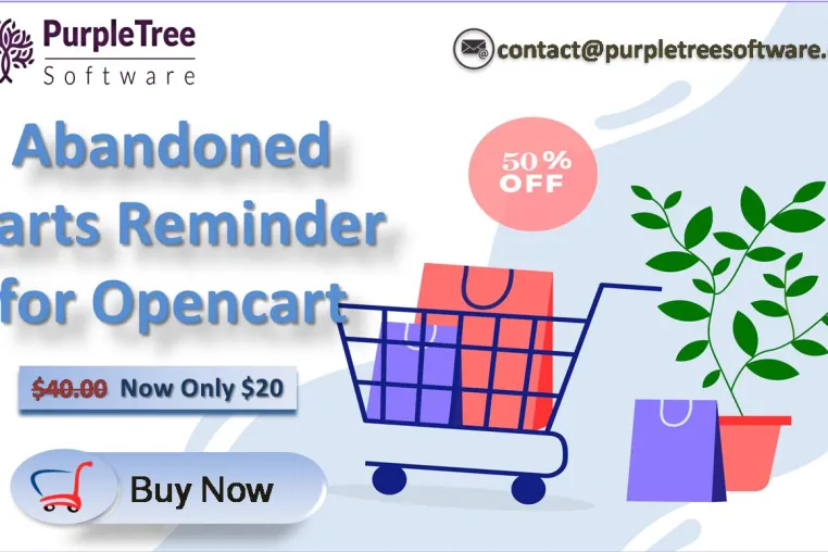 Bild: Festlegen der Cron- und E-Mail-Vorlage in PurpleTree Abandoned Cart Reminder