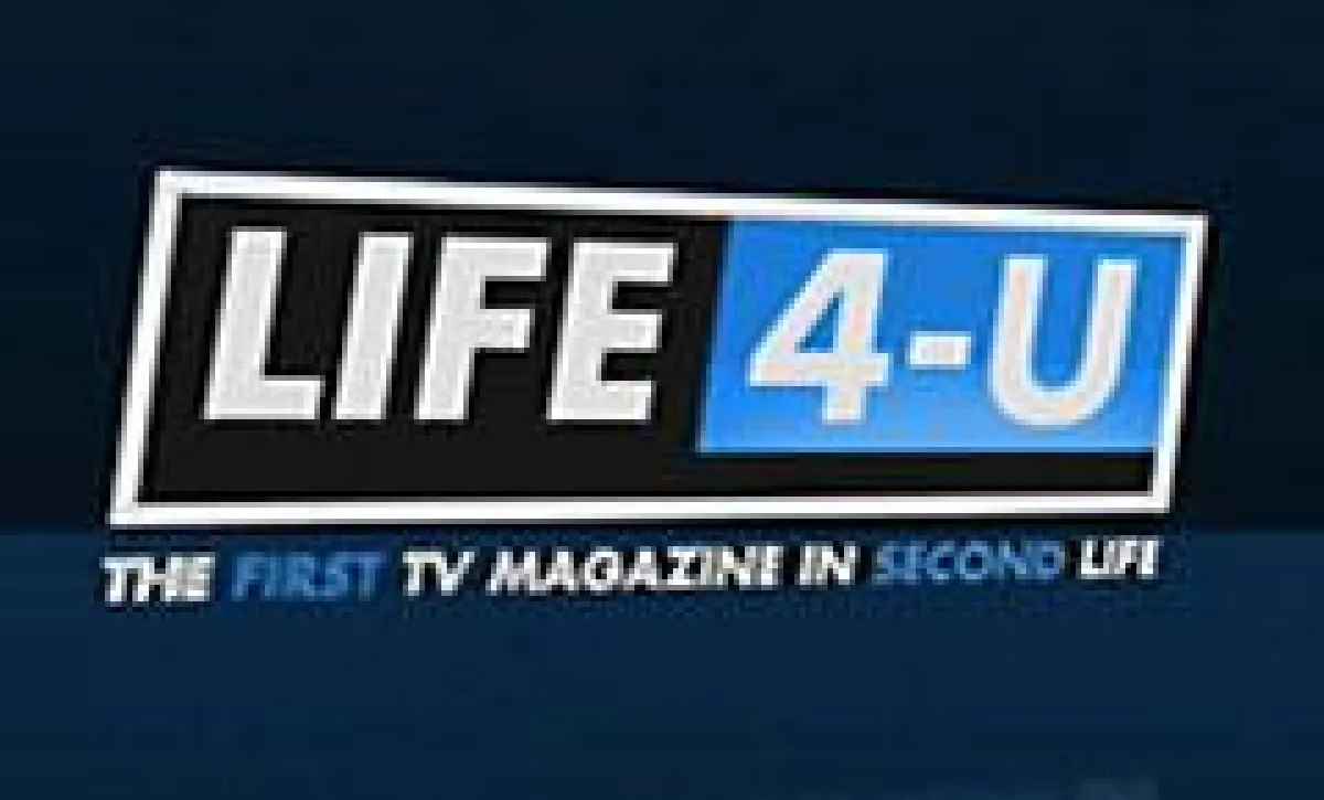 LIFE 4-U - Sendung 18 - 29.06.2007 - Das erste TV-Magazin im Second Life