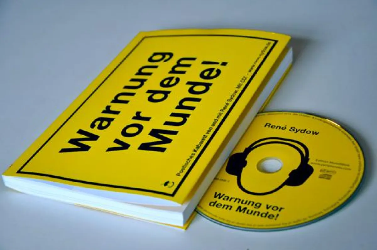 Warnung vor dem Munde!  Buch mit CD