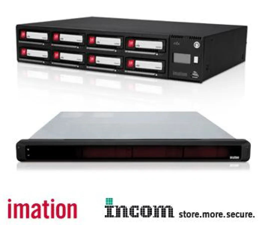 IMATION RDX A8 & DataGuard R4