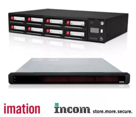 Bild: Scalable Storage von IMATION