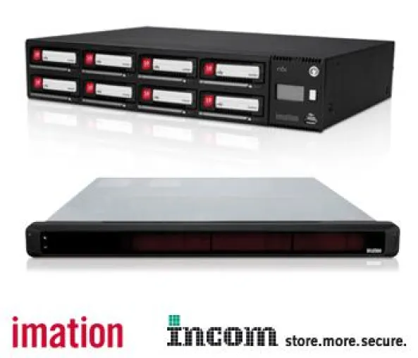 Bild: Scalable Storage von IMATION