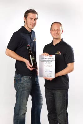 Bild: myBier.at glänzt bei österreichweitem Jungunternehmer-Wettbewerb