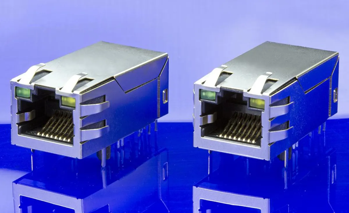 RJ45-LAN-Übertrager mit PoE++