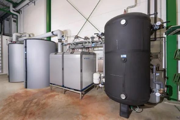 Bild: Adsorptionskältetechnik für energieintensive Industriezweige – InvenSor Anlage in einem Galvanikbetrieb