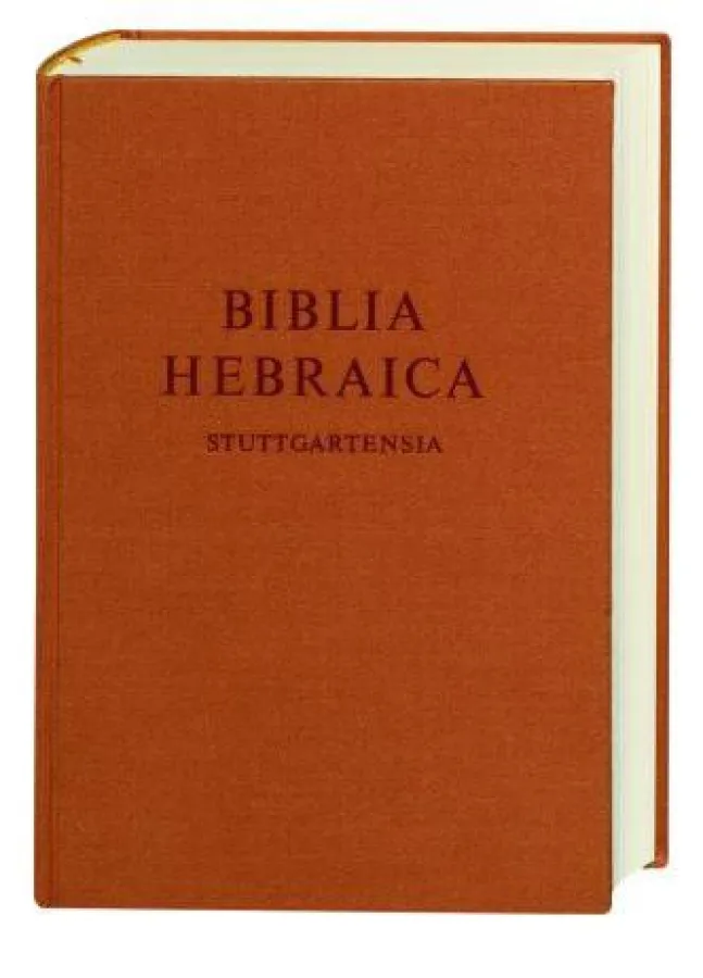 Biblia Hebraica Stuttgartensia
