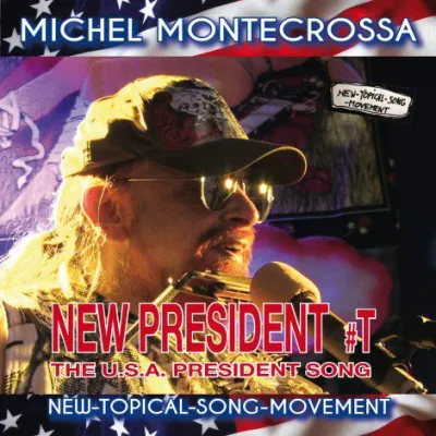 Bild: Michel Montecrossa widmet USA Präsident Song 'New President #T' der Trump Amtseinweihung und Präsidentschaft