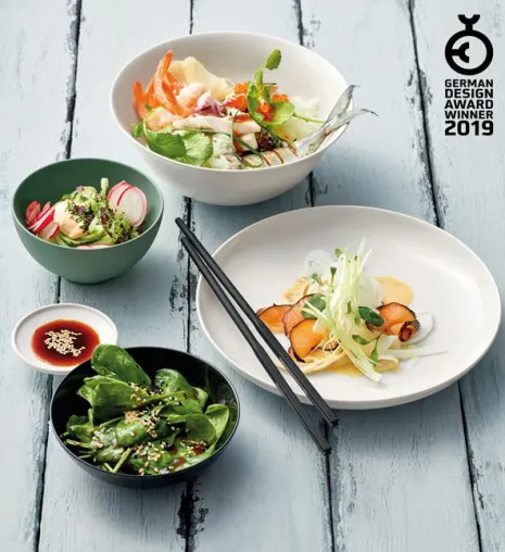 Bild: GERMAN DESIGN AWARD 2019: Porzellankollektion Eatery von Tafelstern gewinnt internationalen Designpreis