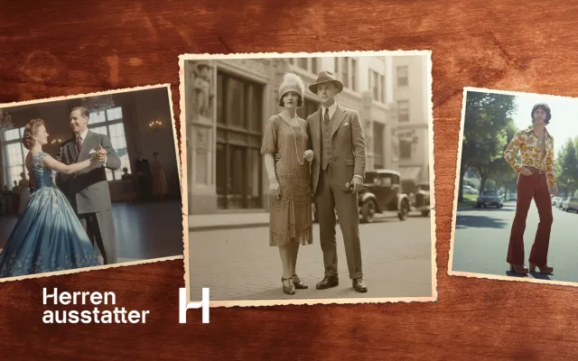 Bild: Schrumpfen oder explodieren. Über Mode in der Krise.