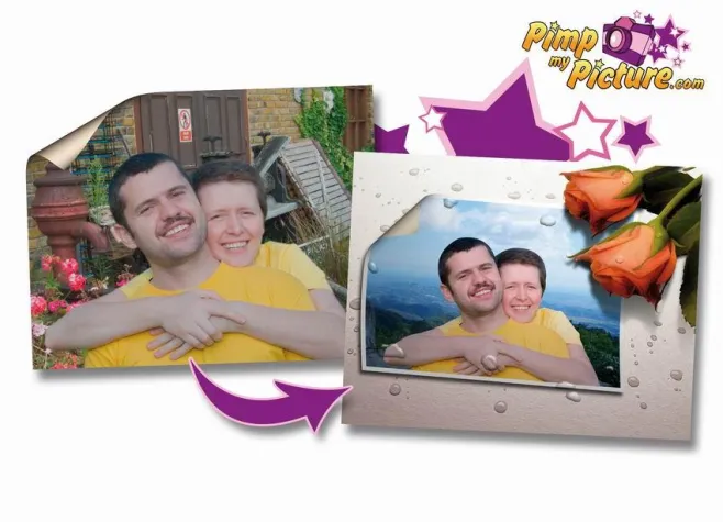 Bild: PimpMyPicture.com verwandelt Digitalbilder in Kunstwerke