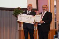 Bild: Auszeichnung: ISOGON - Gewinner des Wettbewerbs "Vielfalt unternimmt" 2019