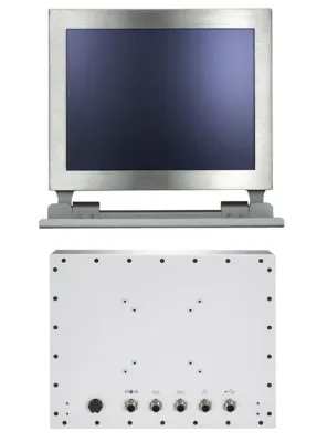 Bild: Axiomtek stellt seinen 12.1" lüfterlosen Panel-PC vor – GOT812LR-834