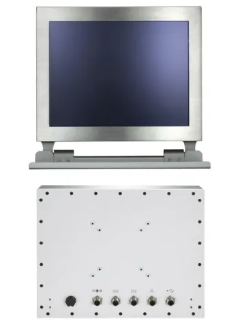 Bild: Axiomtek stellt seinen 12.1" lüfterlosen Panel-PC vor – GOT812LR-834