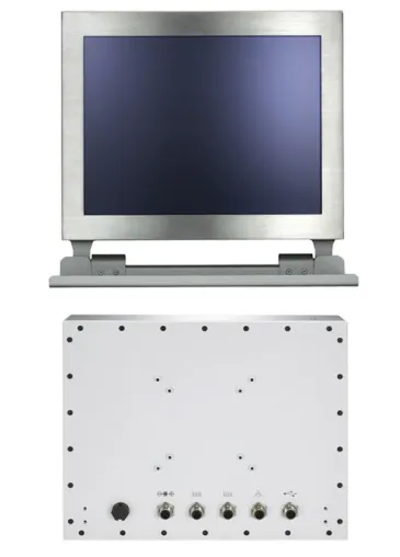 Bild: Axiomtek stellt seinen 12.1" lüfterlosen Panel-PC vor – GOT812LR-834