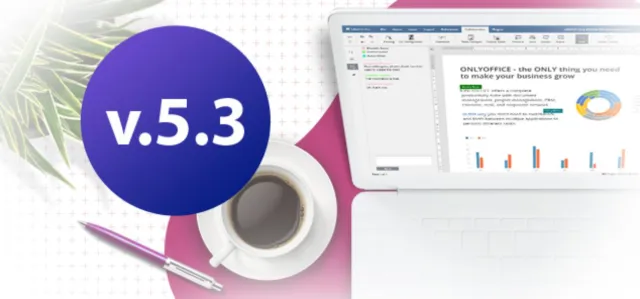 Bild: ONLYOFFICE Online Editoren 5.3 erschienen