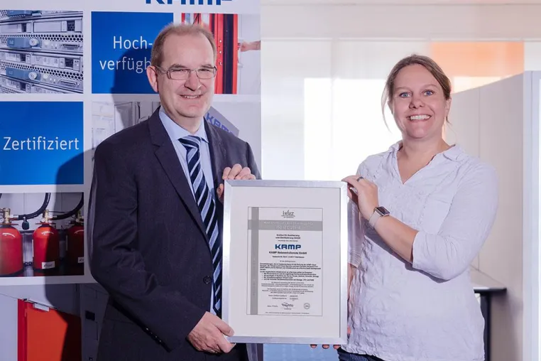 Datenschutz in der Cloud: KAMP erhält ISO 27018 Bild: Datenschutz in der Cloud: KAMP erhält ISO 27018
