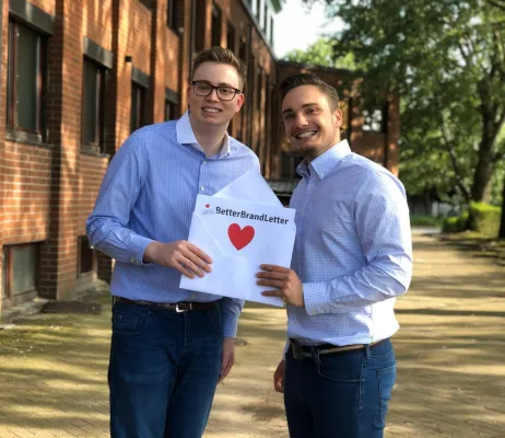 Bild: BetterBrandLetter: Hamburger Start-up sagt „Altherren-Marketing“ den Kampf an
